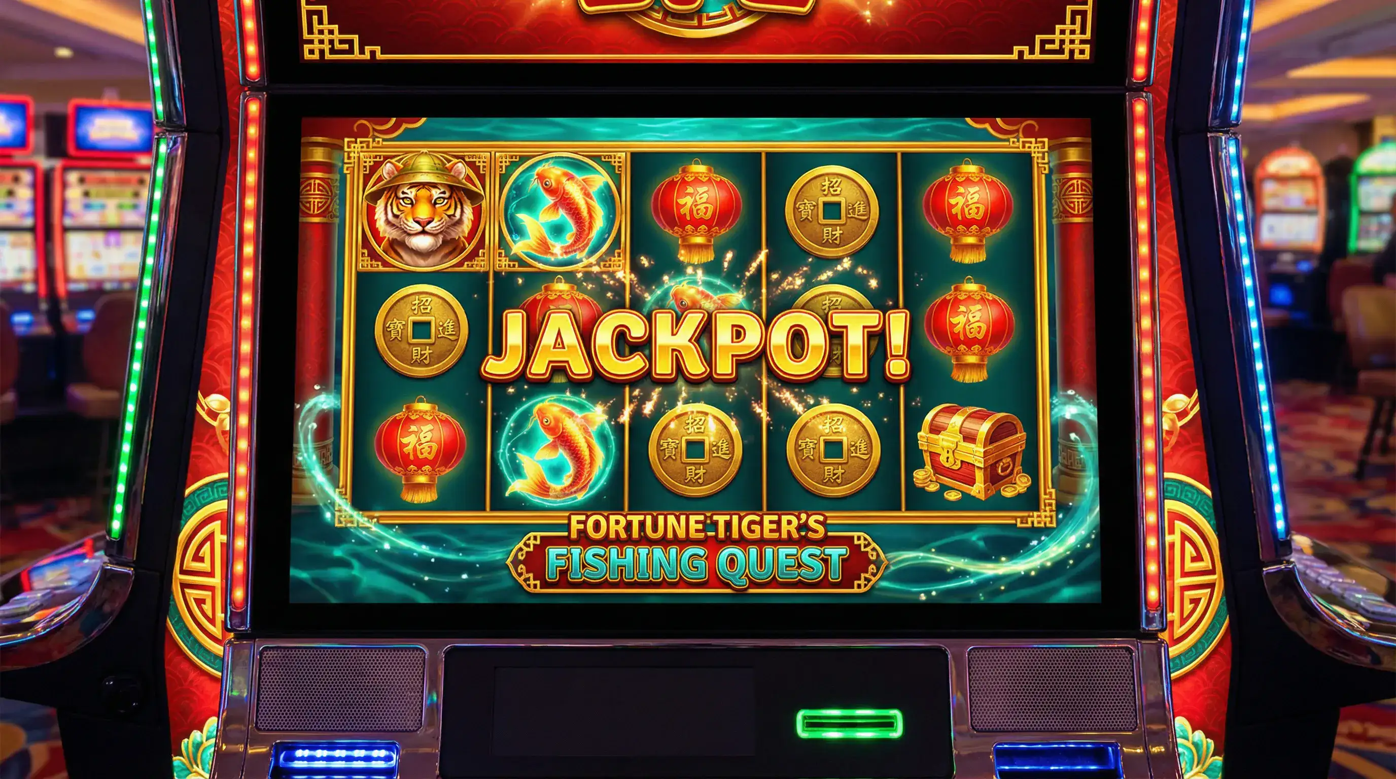 Fortune Tiger slot game no tradicionalbet